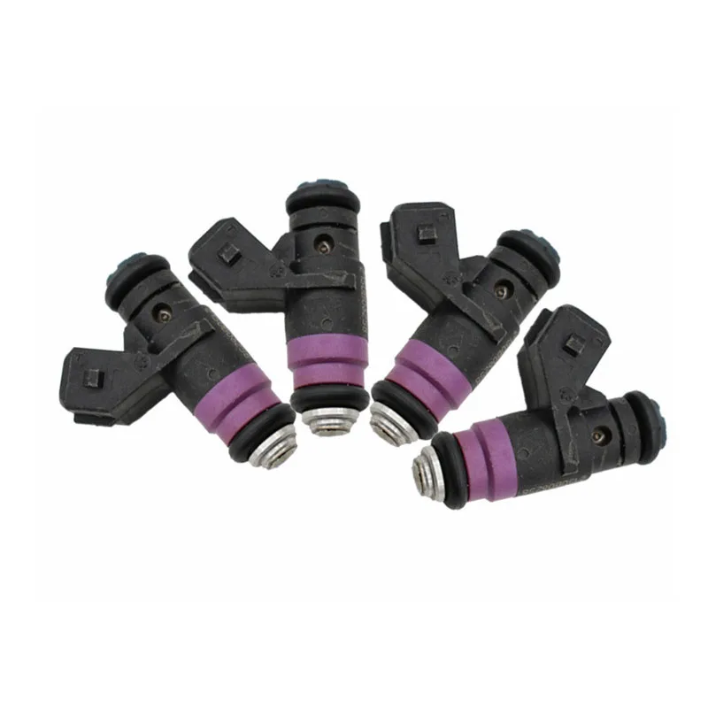 4Pcs Fuel Injector for Renault Clio Touring Fluence Grand Scenic Laguna Megane CC MODUS 1.4 1.6 8200505191