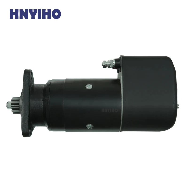 

24V 6.6KW 11T Starter Motor 163394 279932 349576 349577 571454 0001417043 0986017250 1516654R 1516832R for SCANIA K112 F112