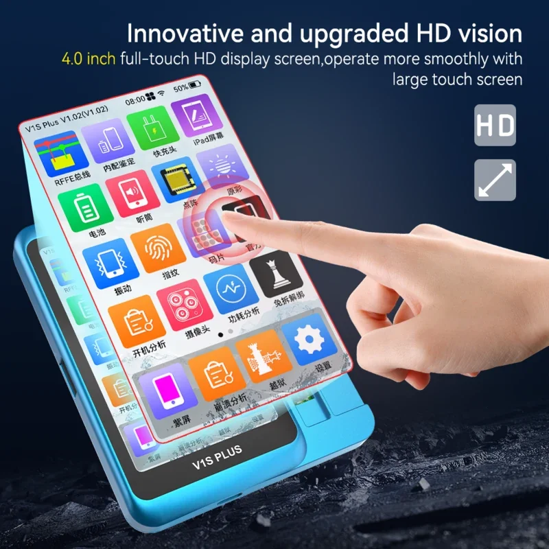 B JCID V1S Plus スマートプログラマー　スクリーン　新品　値下不可 JCID V1S Plus Smart Programmer for IP 6-16PM Components Repair