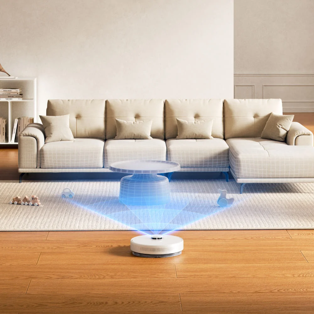 [Domestic Delivery in Korea] Dreame D10 Plus Gen2, Automatic Dust Emptying Dreamed10 Plus Gen 2 Auto-Empty Robot Vacuum and Mop