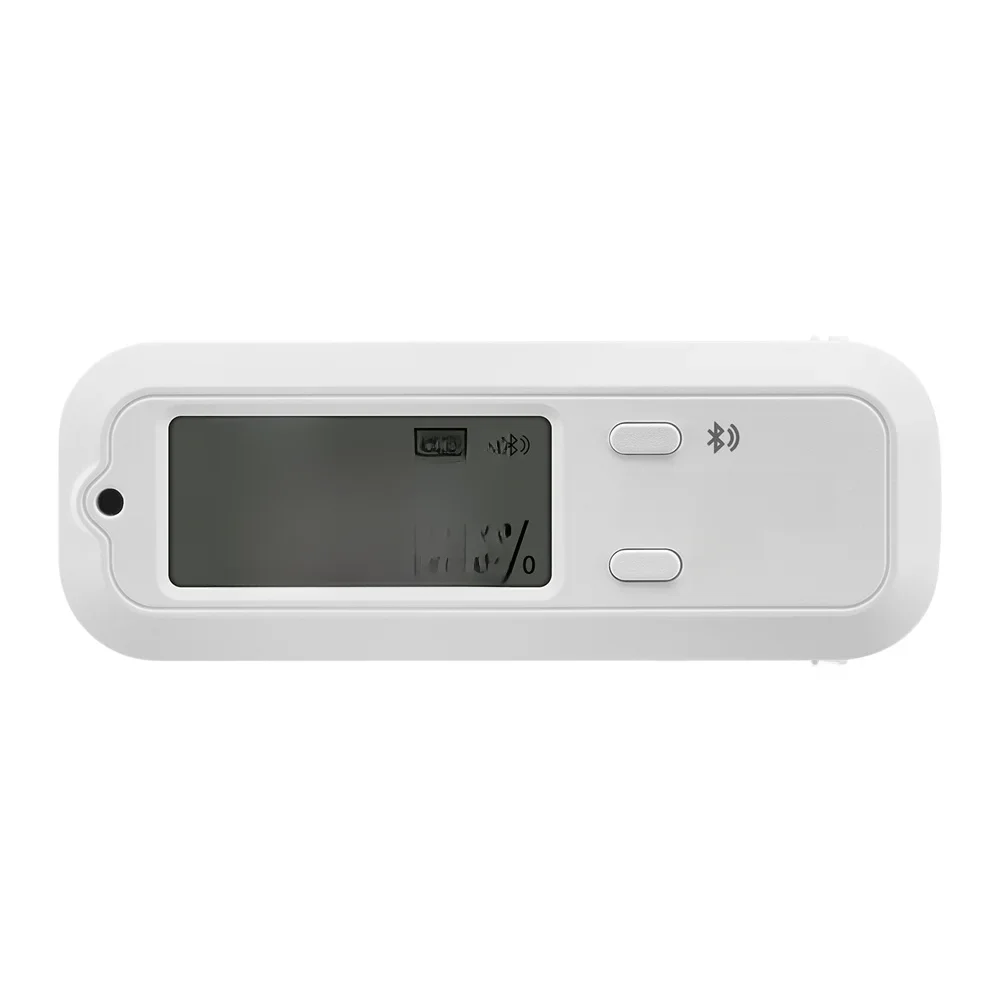 INKBIRD temperatura wilgotność inteligentny czujnik ITH-12S mały higrometr termometr 98ft/30m podłączanie dokładnych odczytów dla cygar — zdjęcie 2