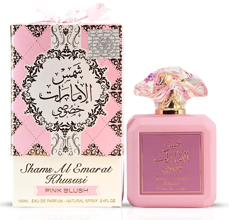 PINK BLUSH PERFUME Pink Mist Sweet Fragrance, Cotton Candy Cream and Vanilla Weave a Middle Eastern Romantic Girl Feeling view 4