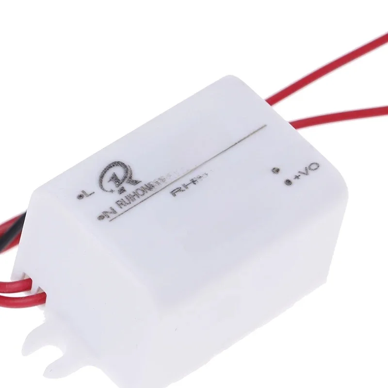 1pc ac-dc moduł zasilania AC110V 220V 230V do DC 3.3V 5V 12V Mini przetwornica akcesoria — zdjęcie 2