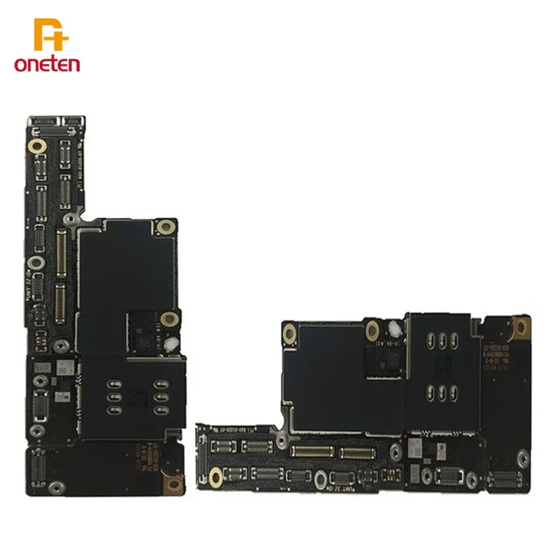 Damaged Complete Motherboard For iPhone X 11 12 13 14 Pro Max Mini CPU Nand Power IC Mainboard Power Off Practice Repair Skill