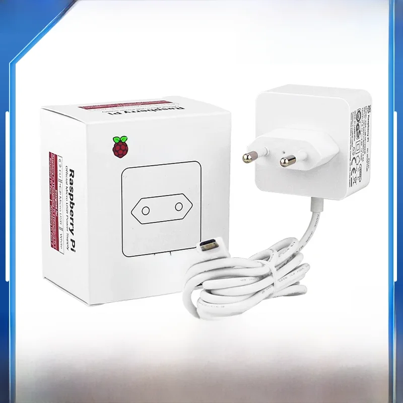 Zasilacz Raspberry Pi 12,5 W 5,1 V 2,5 A Zasilacz Micro USB Kabel 18AWG do Raspberry Pi 3B+ 3B Zero 2 W W Wtyczka EU US UK — zdjęcie 2