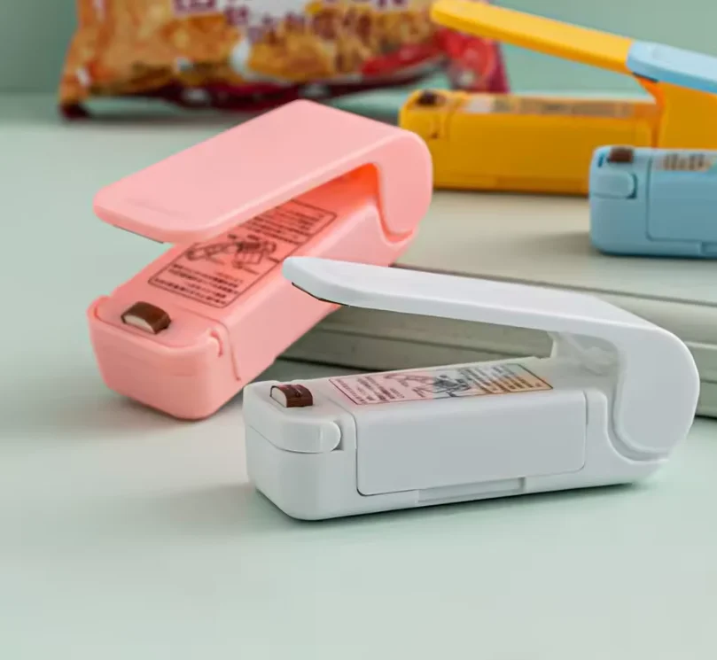 سدادة طعام محمولة ، تغليف فراغي ، سدادة حرارية ، كيس بلاستيكي أقرب ، مطبخ ، حفظ #2