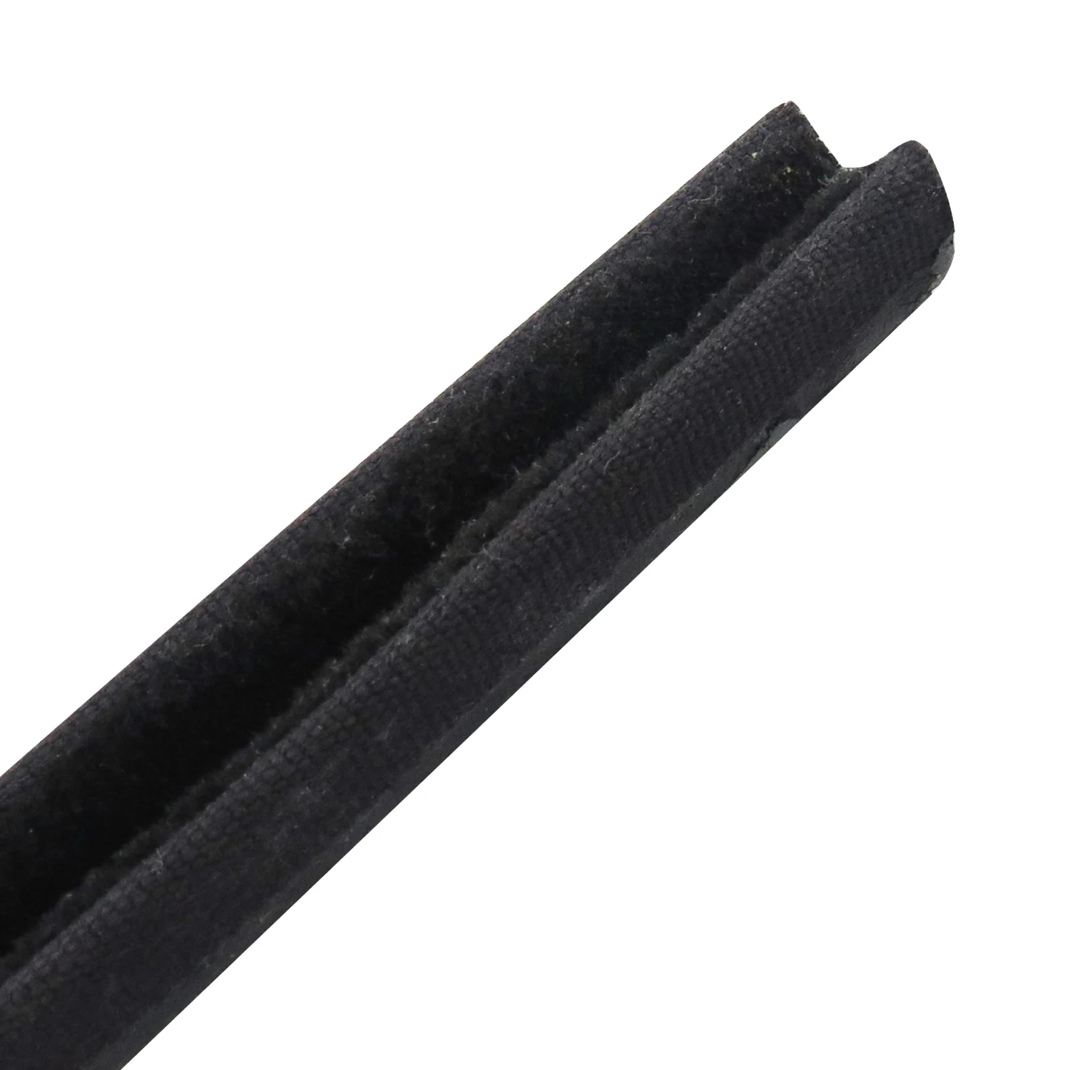 Front + Right + Left Window Glass Rubber Waist Seal Strip Top / Vertical Drain Channel For Land Rover Defender 110 1987 - 2006