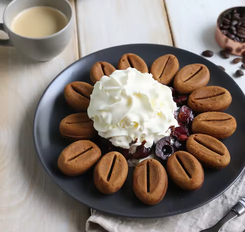 커피콩빵 이미지