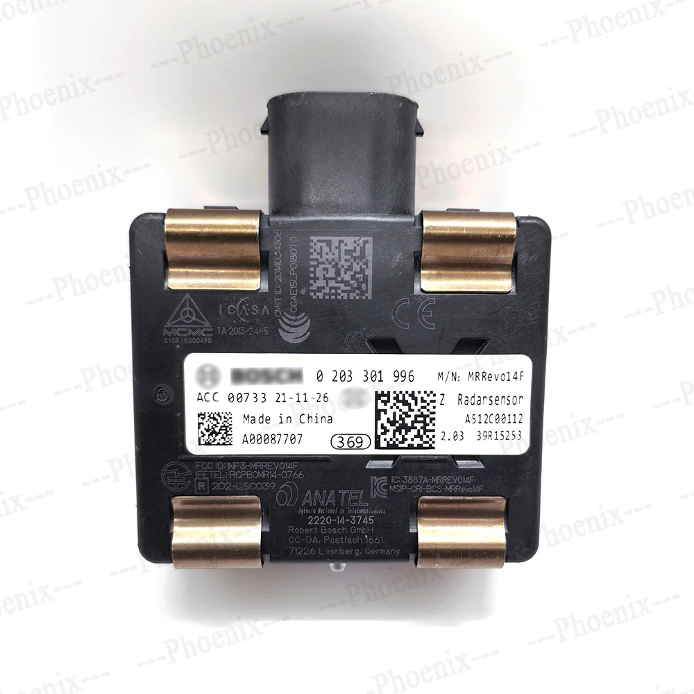 A00087707 Forward Detection Millimeter Wave Radar ACC Adaptive Cruise Module with Bracket For BAIC BEIJING X7 A156T1 A156T2