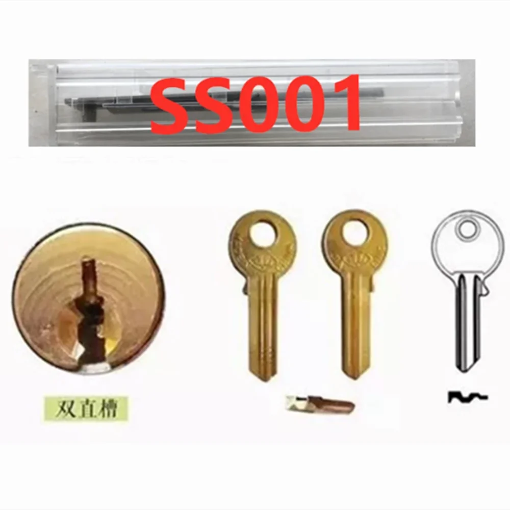 nuovo arrivo originale LISHI 2 in 1 Strumenti 2 in 1 SS002 pro SS002R Decodificatore per casa Decodificatore per kit di attrezzi lishi