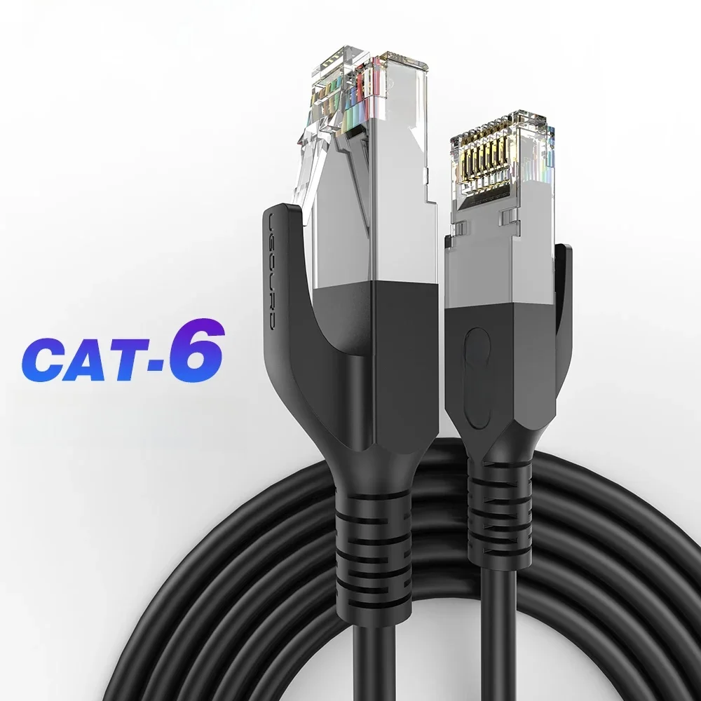 1000Mbps Cat6 Ethernet Cable RJ45 Cat 6 Internet Network Patch Cable LAN Cord Gigabit For Modem Router Laptop Computer Xbox PS5