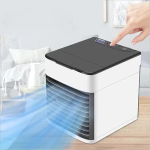 Mini Air Conditioning ARctic Air Cooler Humidifier Climatizer Led USB / Fleet 8 Main Sales Mini Portable Air Climatizer - №4
