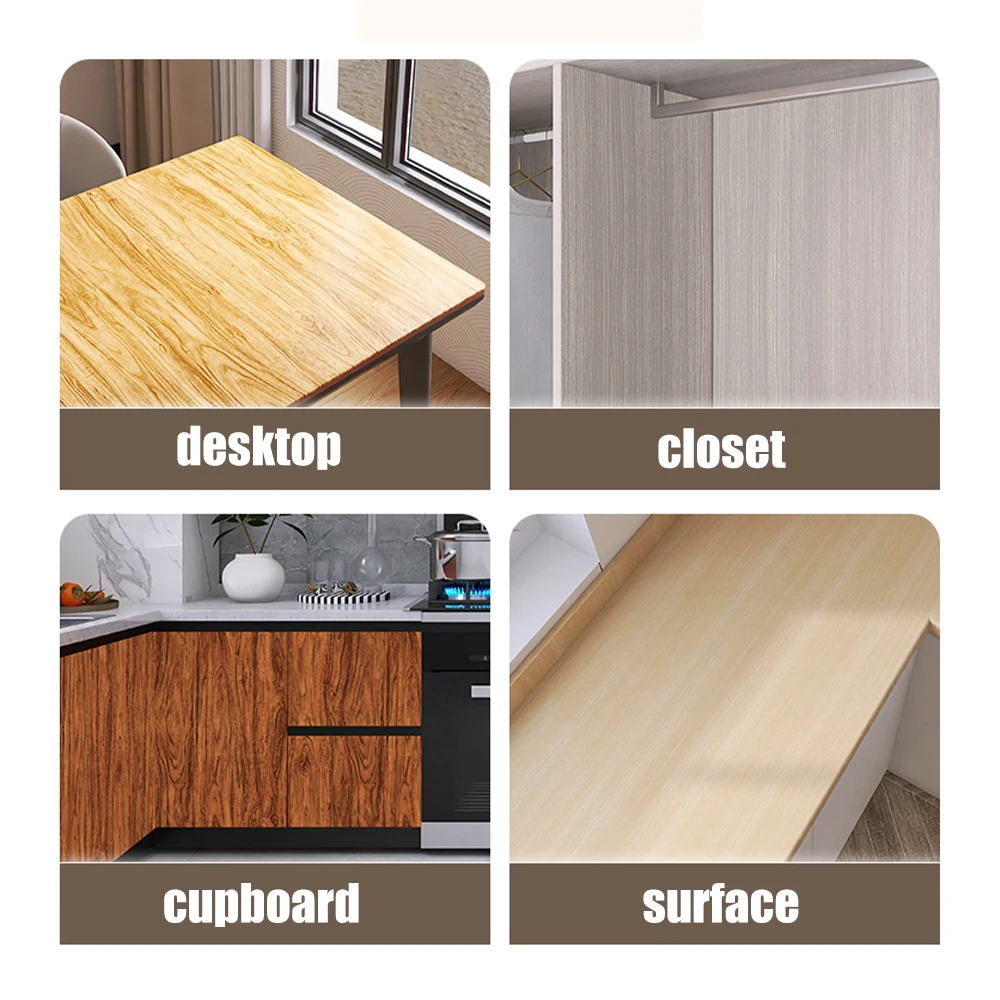 40 سنتيمتر الخشب نمط الجدار ملصق النمط الأوروبي لوحة الحائط ديكور المنزل الضروري مقاوم للماء قابل للغسل خلفية في لفة