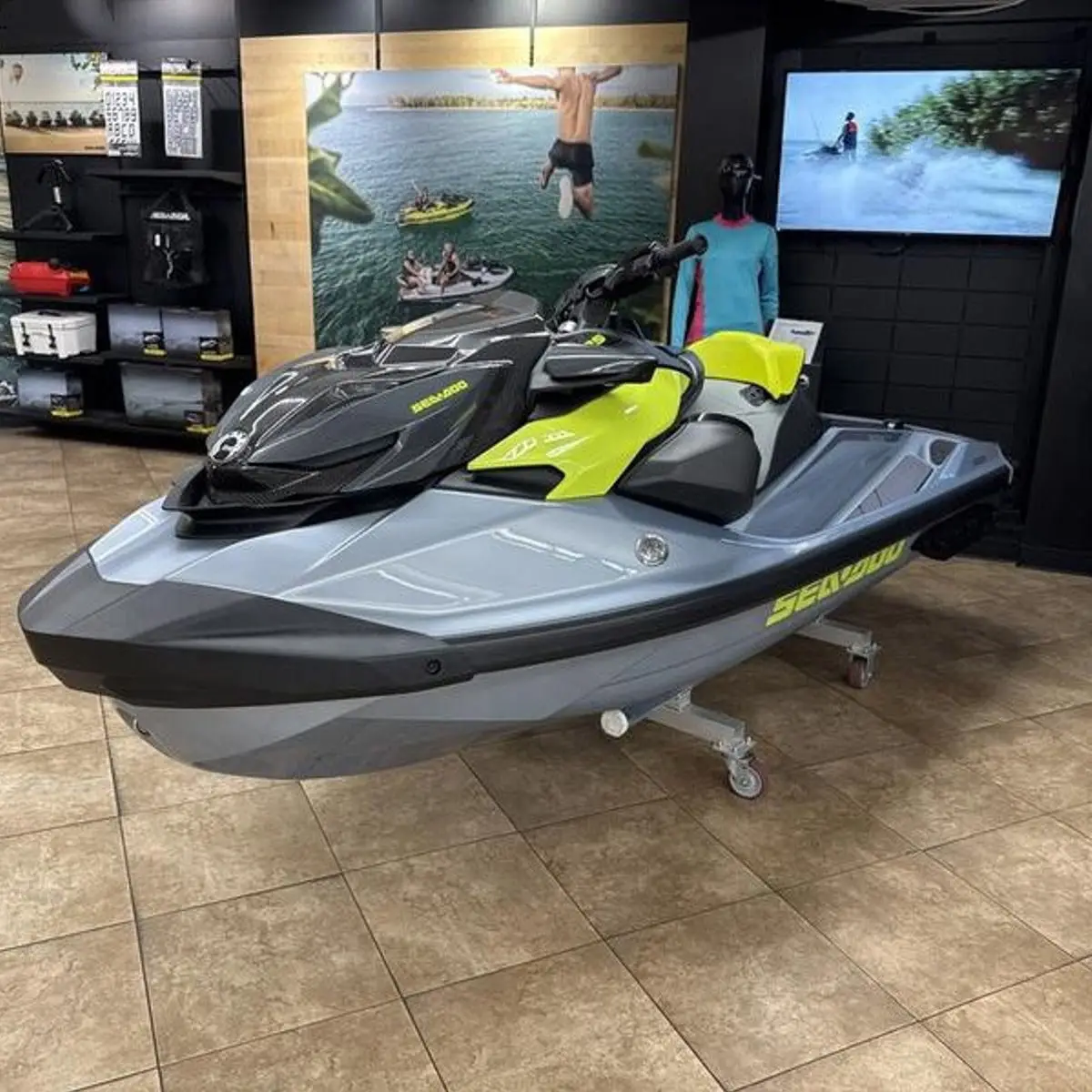 

Top Authentic Sea-Doo RXT-X 300 Tech High-Speed Industrial Jet Ski with Premium Audio