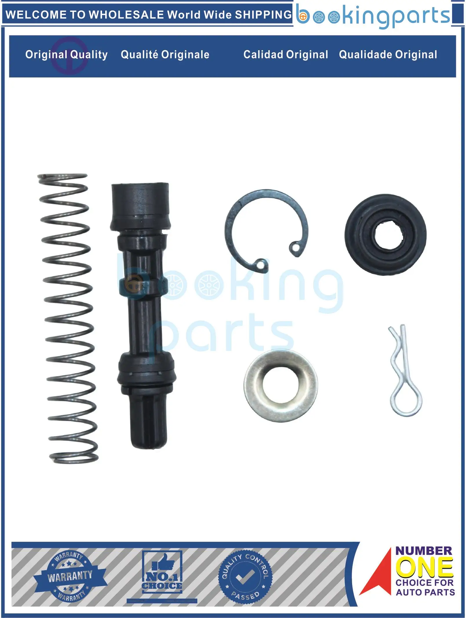 

Clutch/Brake repair Kit CYL. For TOYOTA 4-RUNNER 88-95, ALTEZZA 98-05,AVANZA 03-, CALDINA 92-9404311-26070,0431126070