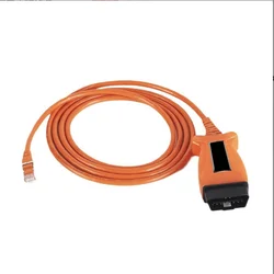 CAT6A Ethernet RJ45 ENET OBD Interface Cable for B-M-W F Series Coding Hidden Features