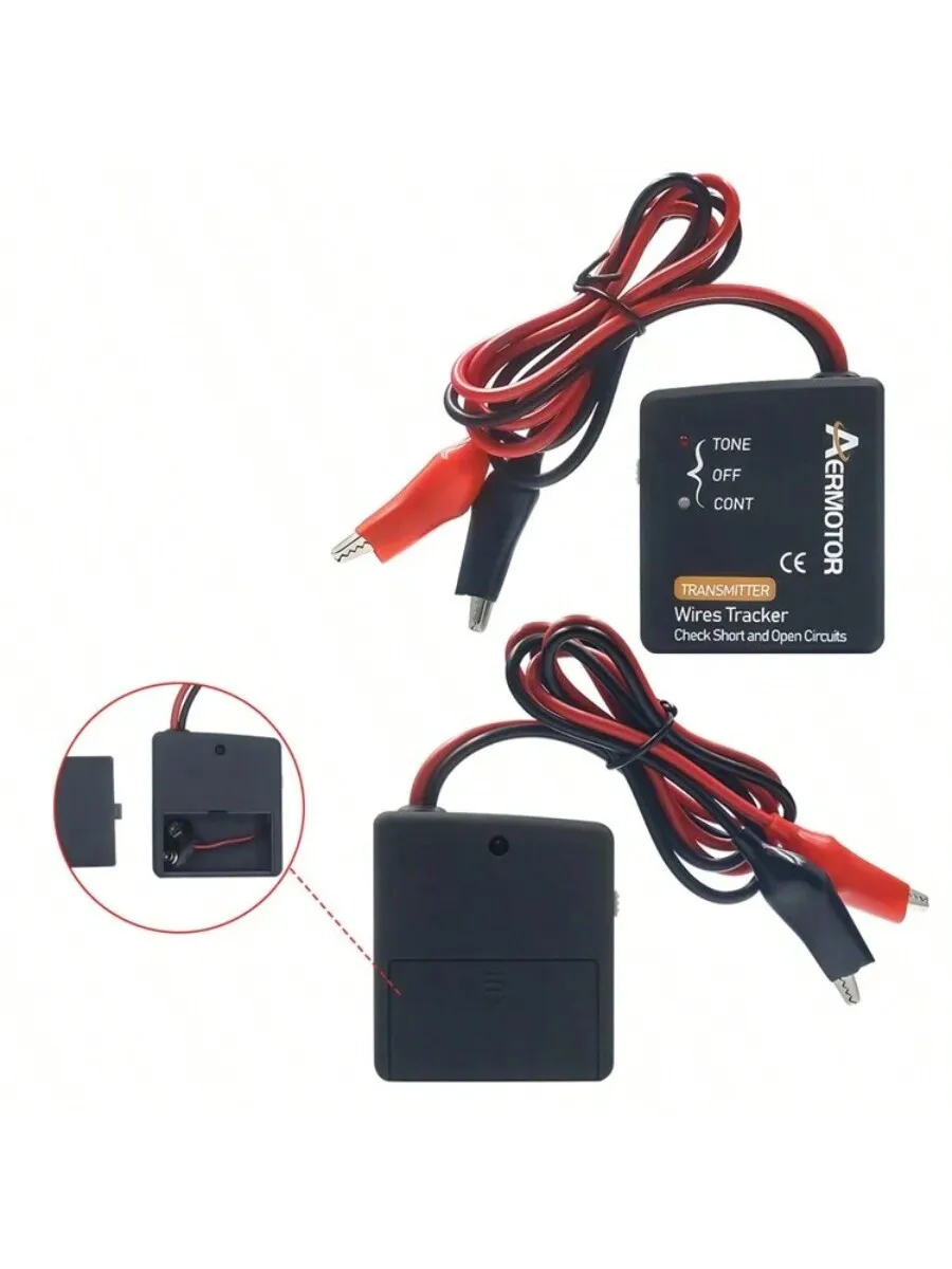 أداة اختبار دائرة الكابل المفتوح والقصير للسيارات 6A 42V Dc