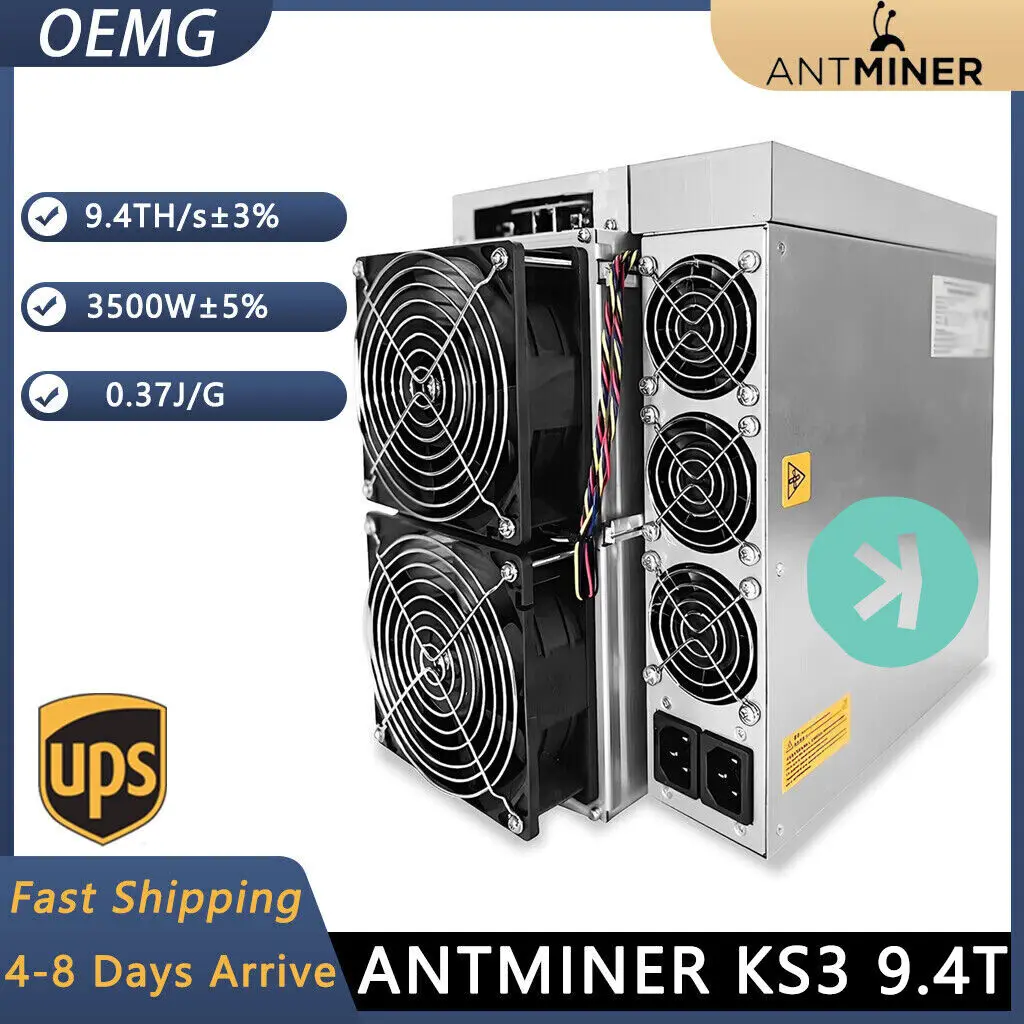 Nieuwe Kortingsverkoop Op Bitmain Antminer Ks3 9. 4th/S 3188W (Kas)