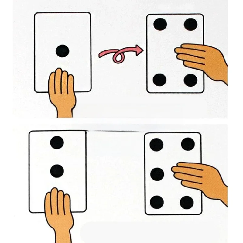 Multiextrêmes des points pour tours de magie, accessoire de magicien, gros plan