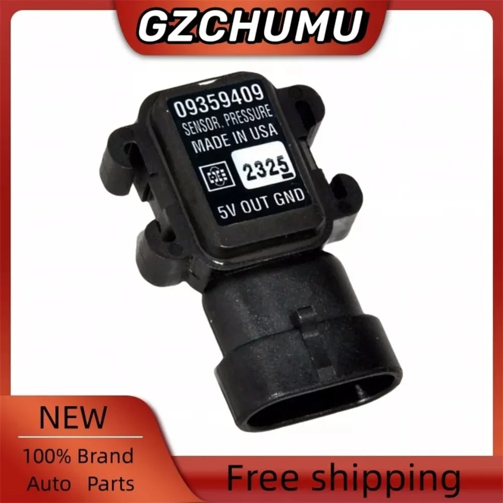 

Manifold Absolute Pressure Sensor 09359409 M2 Fit for Buick Cadillac Chevrolet