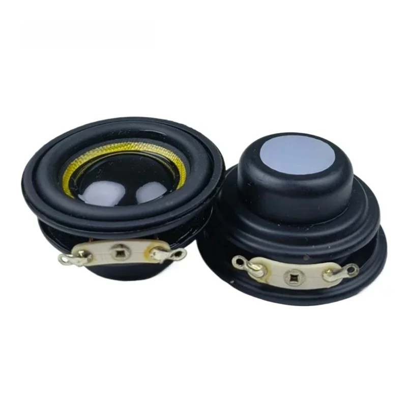 SOTAMIA 2 szt. 40mm Głośnik Szerokopasmowy z Membraną z Włókna Szklanego, Wodoodporny Głośnik 1.5 Cala 4 Ohm 5W Głośnik Bluetooth — zdjęcie produktu 7