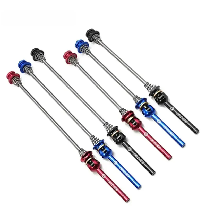 AliExpress enlee ENLEE Titanium Ti Skewer QR Bicycle Quick Release Skewer Lever MTB Bicycle Cycling Hub Road Bike Quick Release MTB Parts