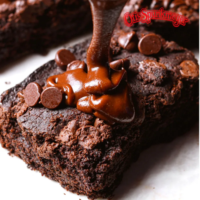 북미 캐나다 오티스 더블 초코 브라우니 직수입 1.13kg 1판