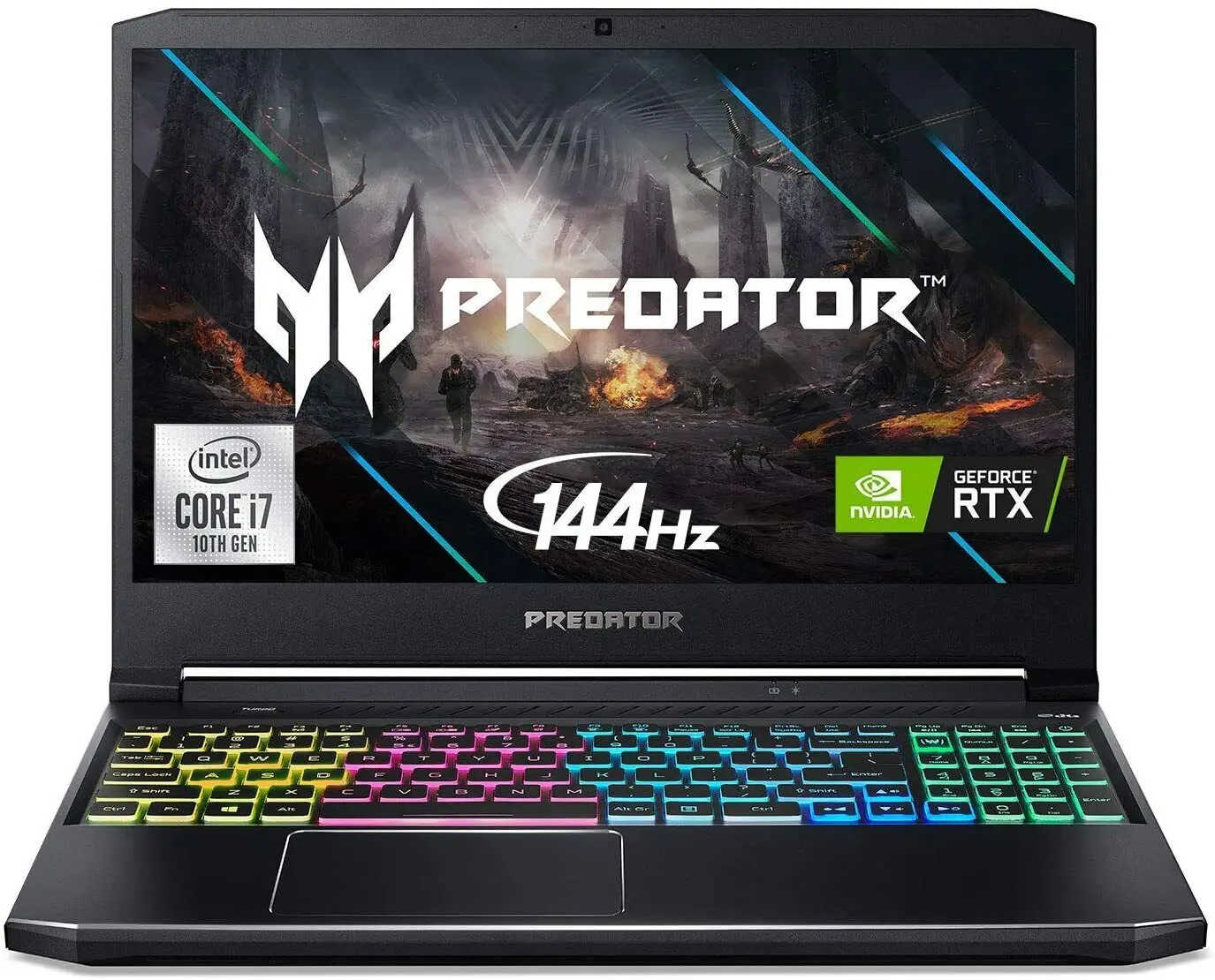 كمبيوتر محمول predor Helios للألعاب, Intel top, NVIDIA GeForce tx, Acer prederor جديد