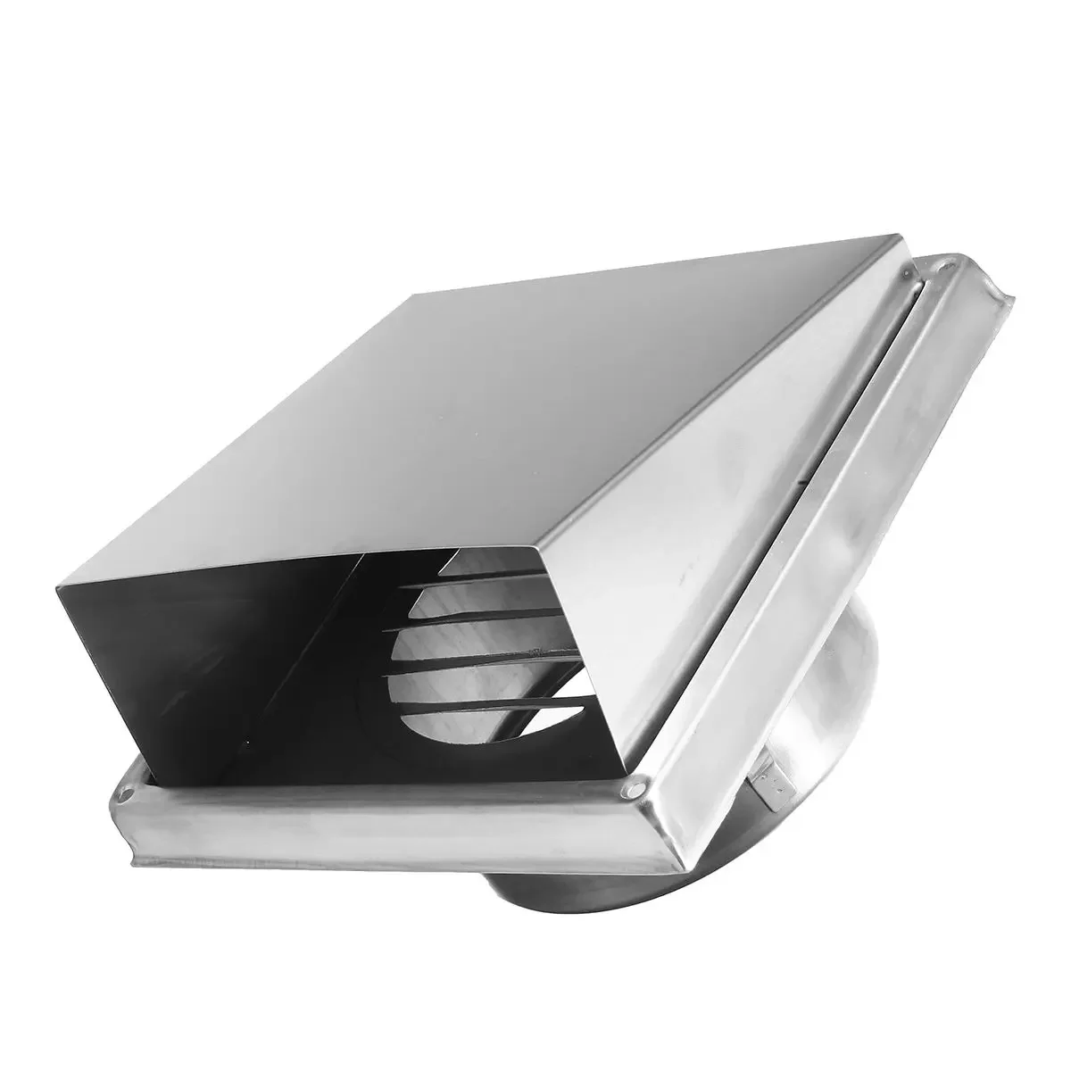 100/125/150mm 304 ze stali nierdzewnej ściany odpowietrznik wyciąg zawór kratka kanał pokrywa odpowietrznik ilation Outlet odpowietrznik wentylator — zdjęcie 2
