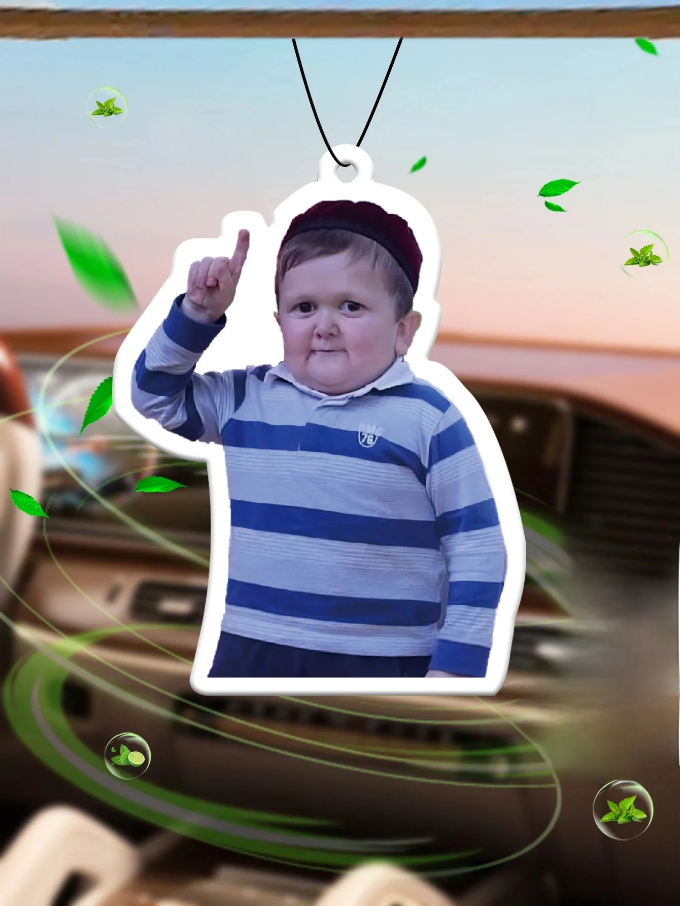 Le pendentif désodorisant pour voiture Hasbulla dure pendant 90 jours, aromathérapie naturelle, même parfum que le hall d'hôtel intercontinental, qualité de parfum boutique de luxe