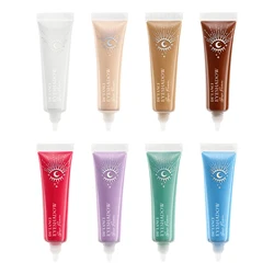 DE'LANCI #  01 Liquid Eyeshadow Primer Base Long Lasting for Eyes Color Glitter Eyeshadow Glue Cream Enhance Durable Eye Primer