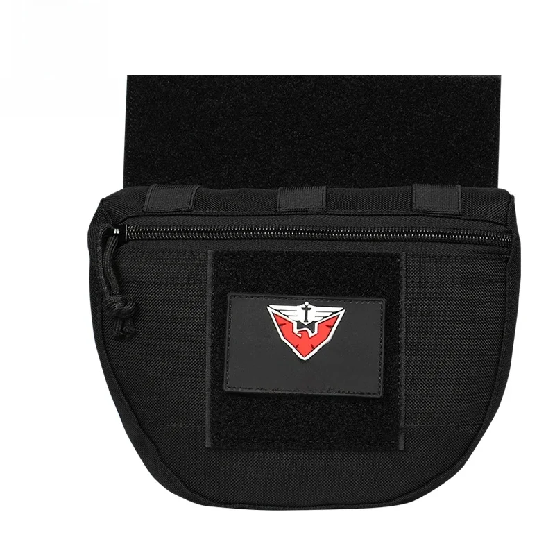 Artex armée ventilateur gilet tactique gilet tactique JPC CPC AVS ventre multi-fonction rainure solaire Pack d'extension tactique ventre Pack 0046