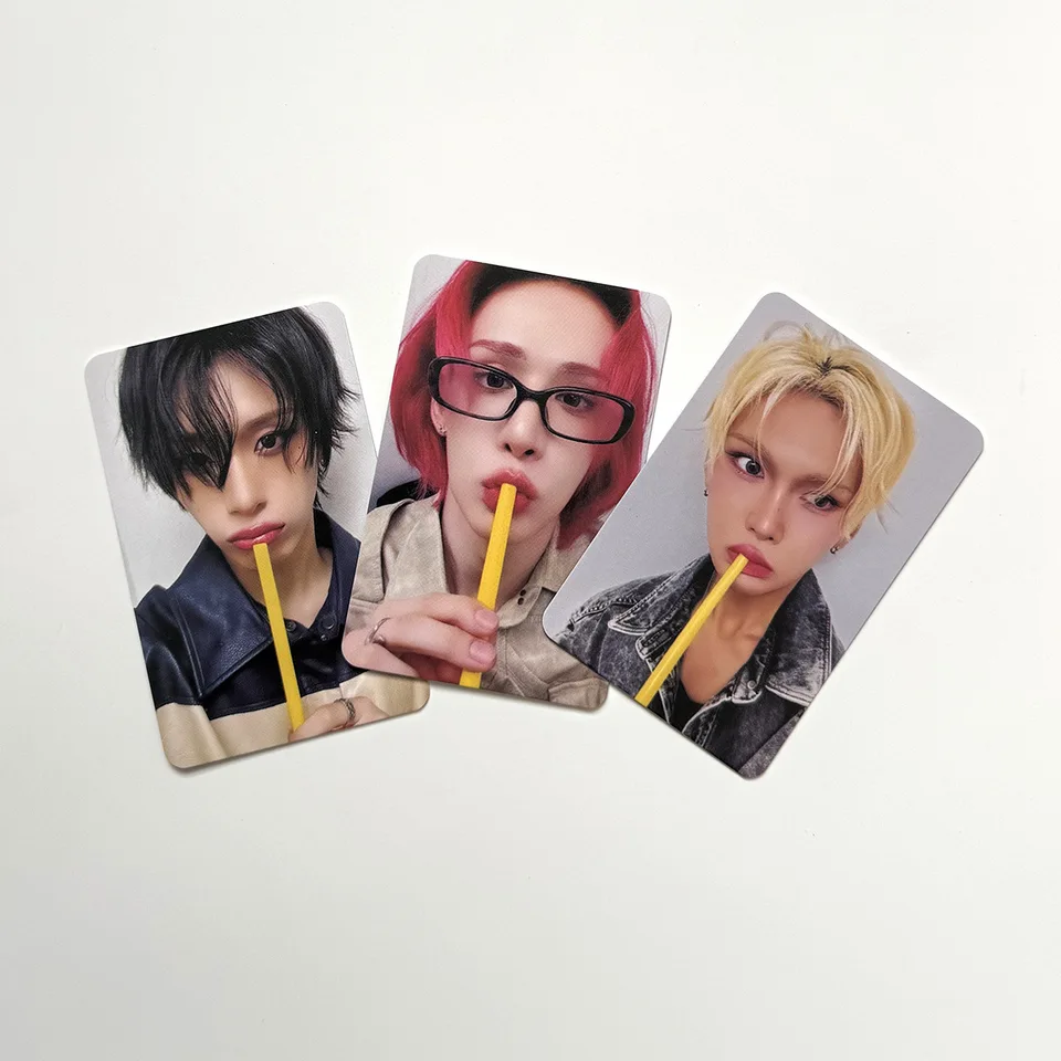XLOV UXLXVE Album Card UNLOVE Photocards Starlike HelloLive Jump