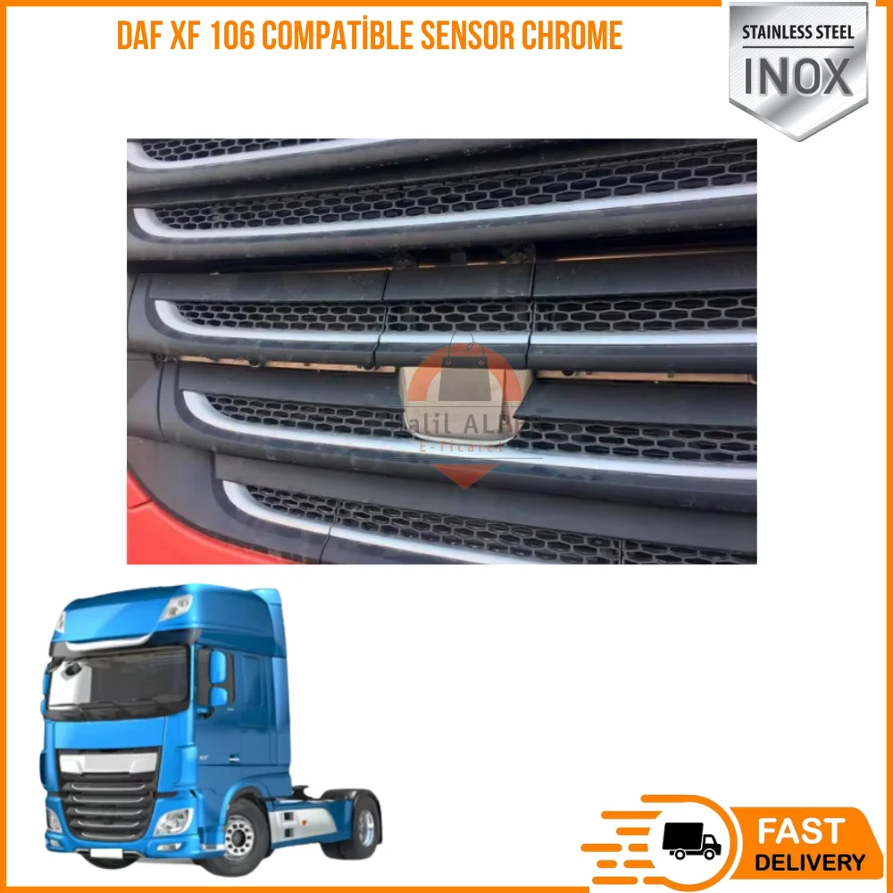 For Daf XF 106 Compatible Sensor Chrome happy truck parts high quality fast shipping stainless steel