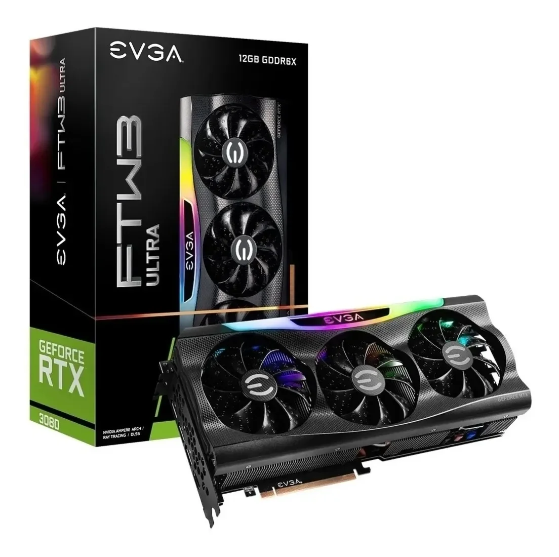 EVGA GeForce RTX 3080 Ti FTW3 ULTRA GAMING 12GB GDDR6X Graphics Card