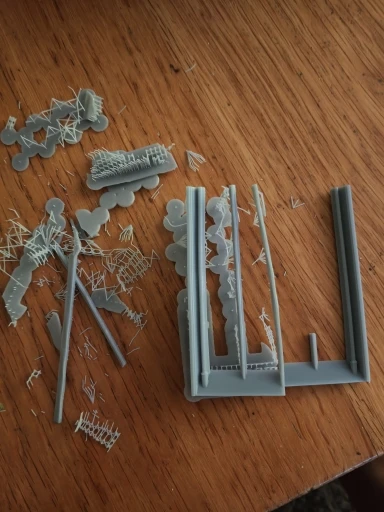 Buyer photo of this resin kit