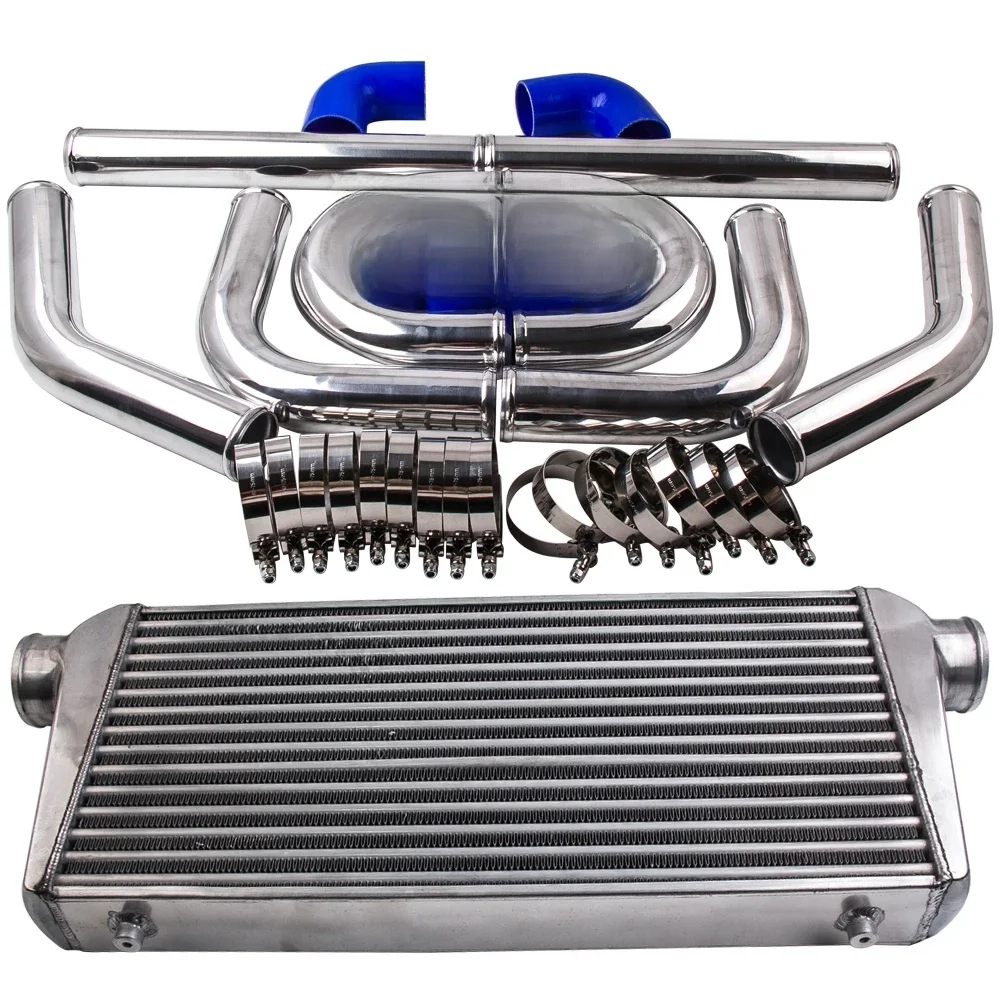 600x300x76 2,5" Intercooler Pijp LEGERING UNIVERSELE TURBO HARDE PIJP 3" Dikte - afbeelding 2