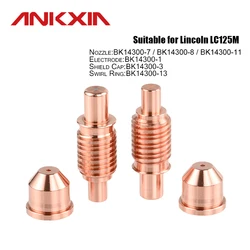 Bocal escudo eletrodo para Lincoln, LC125M, BK14300-11, BK14300-7, BK14300-8, BK14300-1, BK14300-3, BK14300-13,