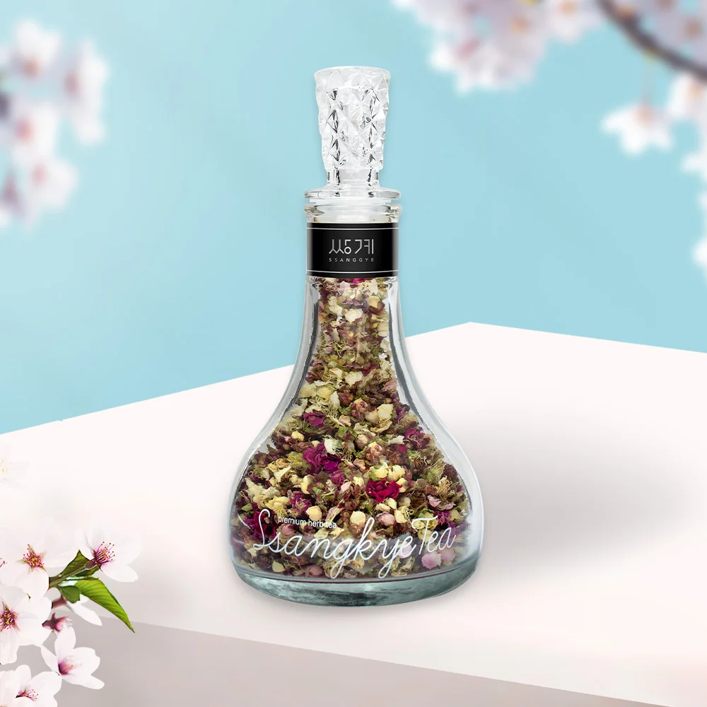 쌍계명차 크리스탈 섬진강 매화차 10g