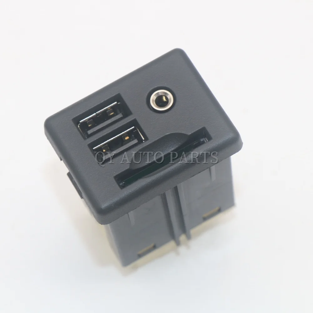 13581213 وحدة التحكم المركزية المساعدة جاك USB بطاقة SD المدخلات لكاديلاك CTS XTS ATS شيفروليه كورفيت تاهو الضواحي جي إم سي يوكون #2