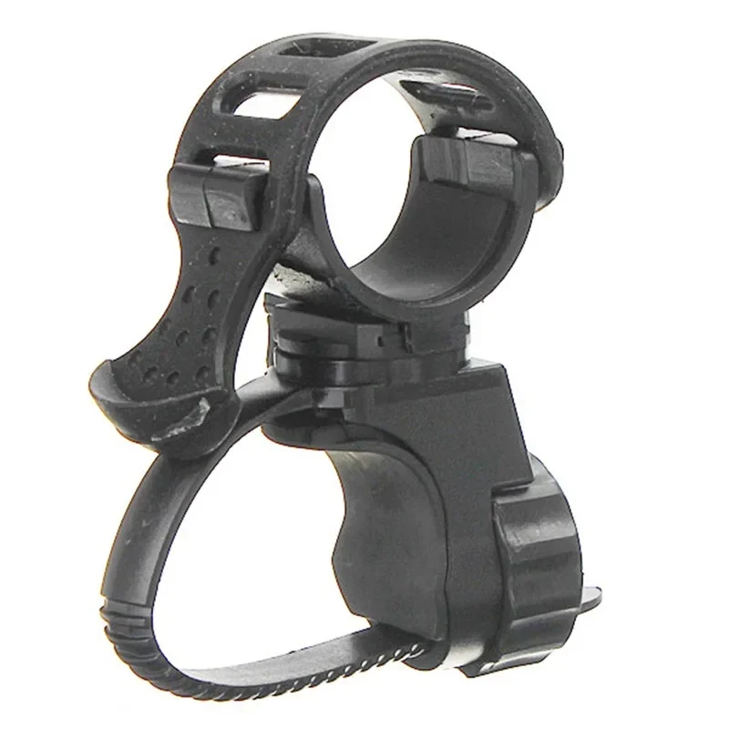 AliExpress SecurityIng 20-45mm Bicycle Flashlight Holder Mount 360° Adjustable Rubber Straps Cycle Bike Front Torch LED Headlight Clamp Clip Bracket