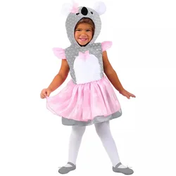 2025 New Arrival Pink Toddler Little Australia Koala Fancy Dress Up Princess Girls Kimmy Koala Child Costume