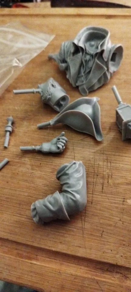 Buyer photo of this resin kit