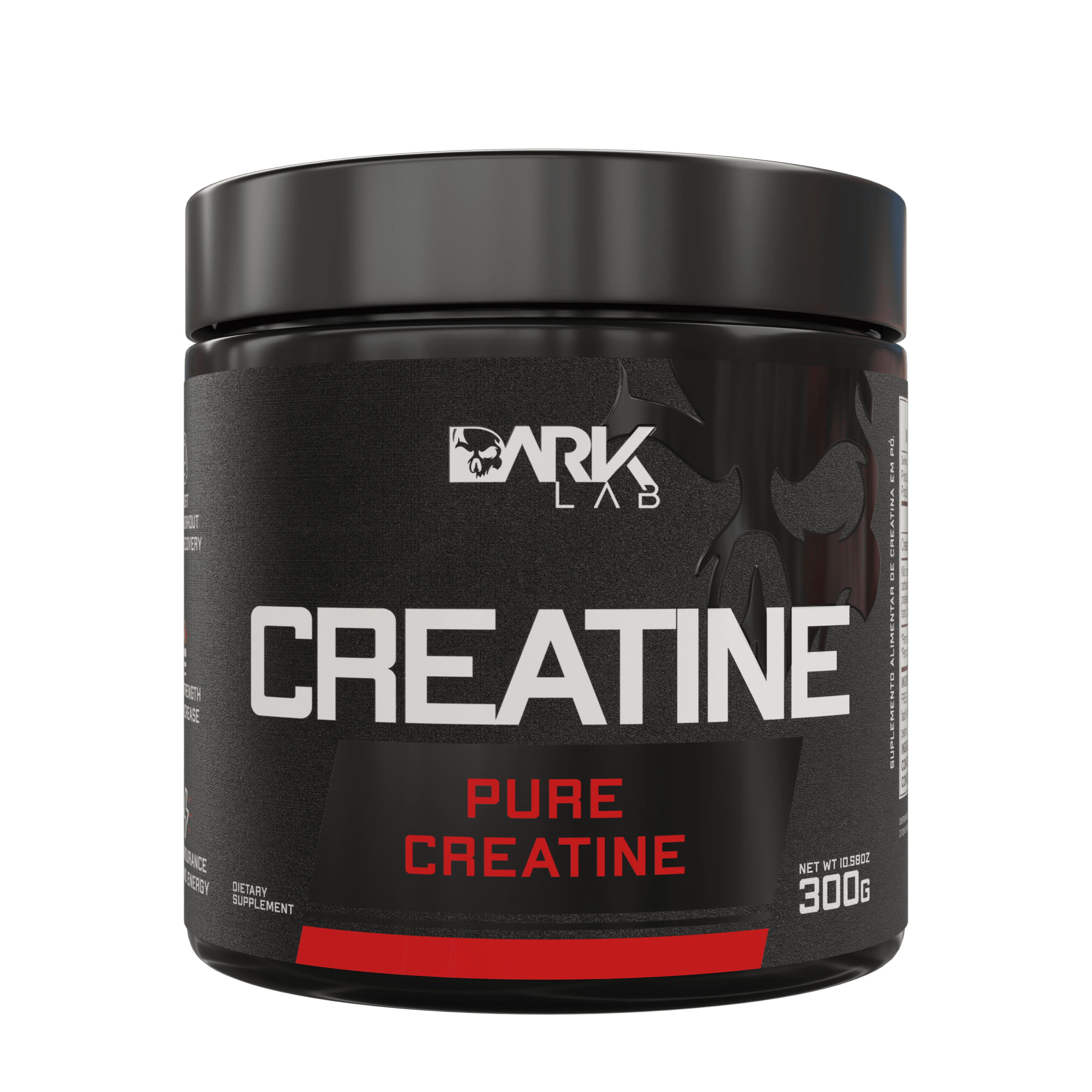 Creatine Pure 100% Monohydrate 150g/300g Dark Lab