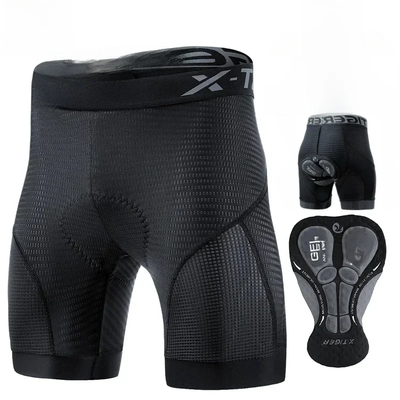 AliExpress X-TIGER Breathable cycling shorts Pockets Gel padded Reflective Bicycle MTB underwear Sports Leisure Pants Cycling clothing