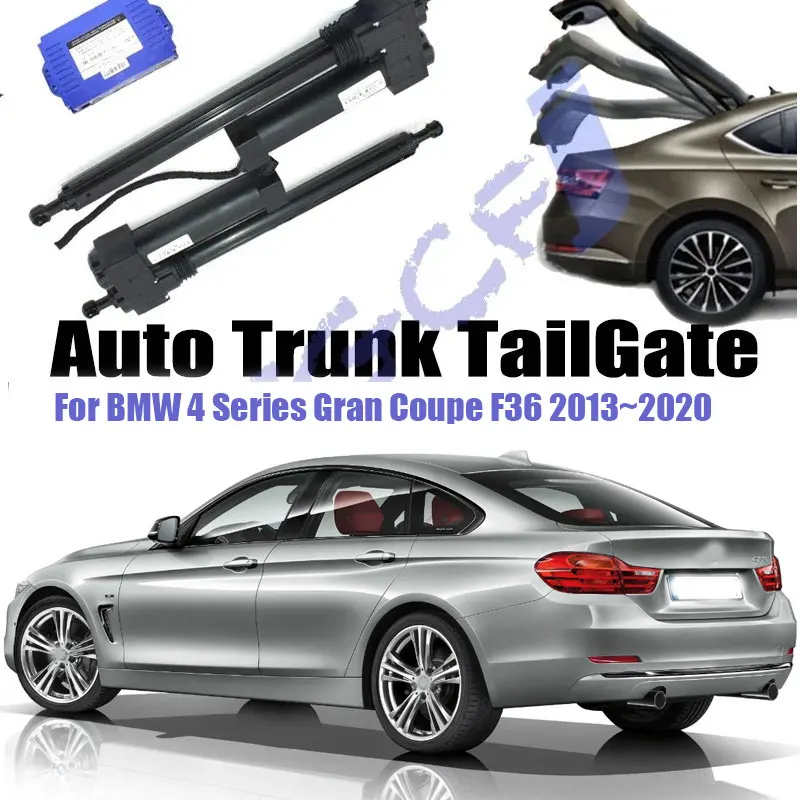 

For BMW 4 Series Gran Coupe F36 2013~2020 Car Power Trunk Lift Electric Hatch Tailgate Tail Gate Strut Auto Rear Door Actuator