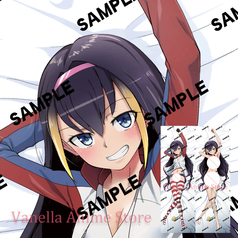 

Dakimakura Lessar Scientific Railgun Anime Double-sided Print Body Pillow Cover Life-size Pillowcase Gifts