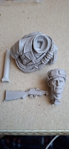 Buyer photo of this resin kit