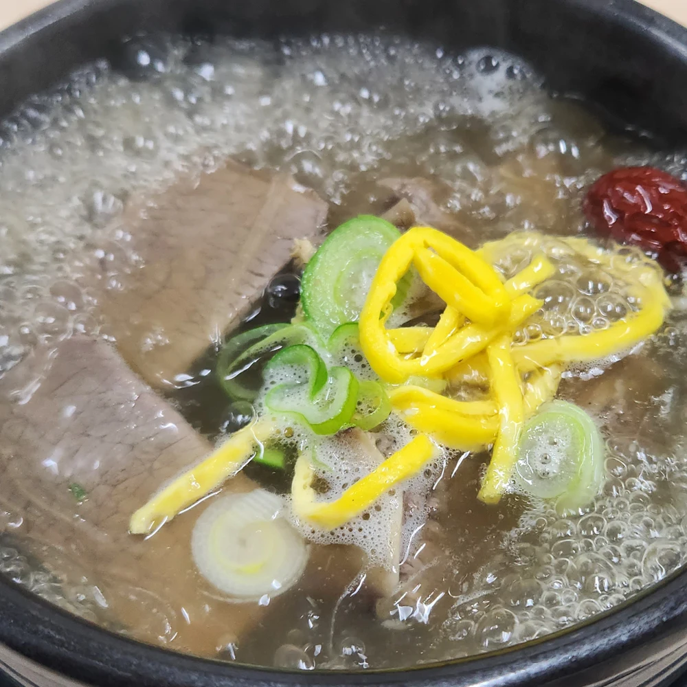 춘천 로컬맛집 춘천장 순살갈비탕 700g, 3팩/5팩/9팩