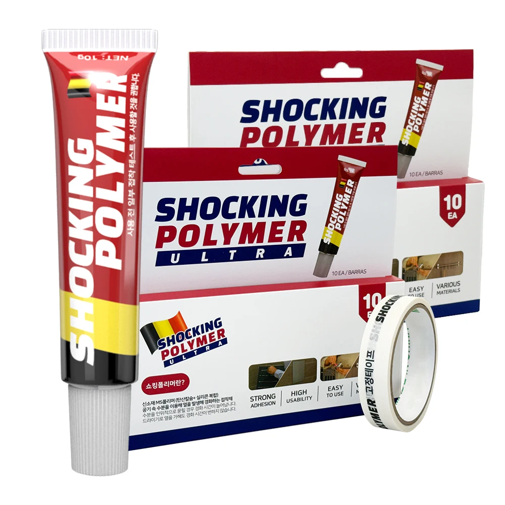 [Inpobel] Shocking Polymer Ultra-strong Moment Adhesive 21 kinds